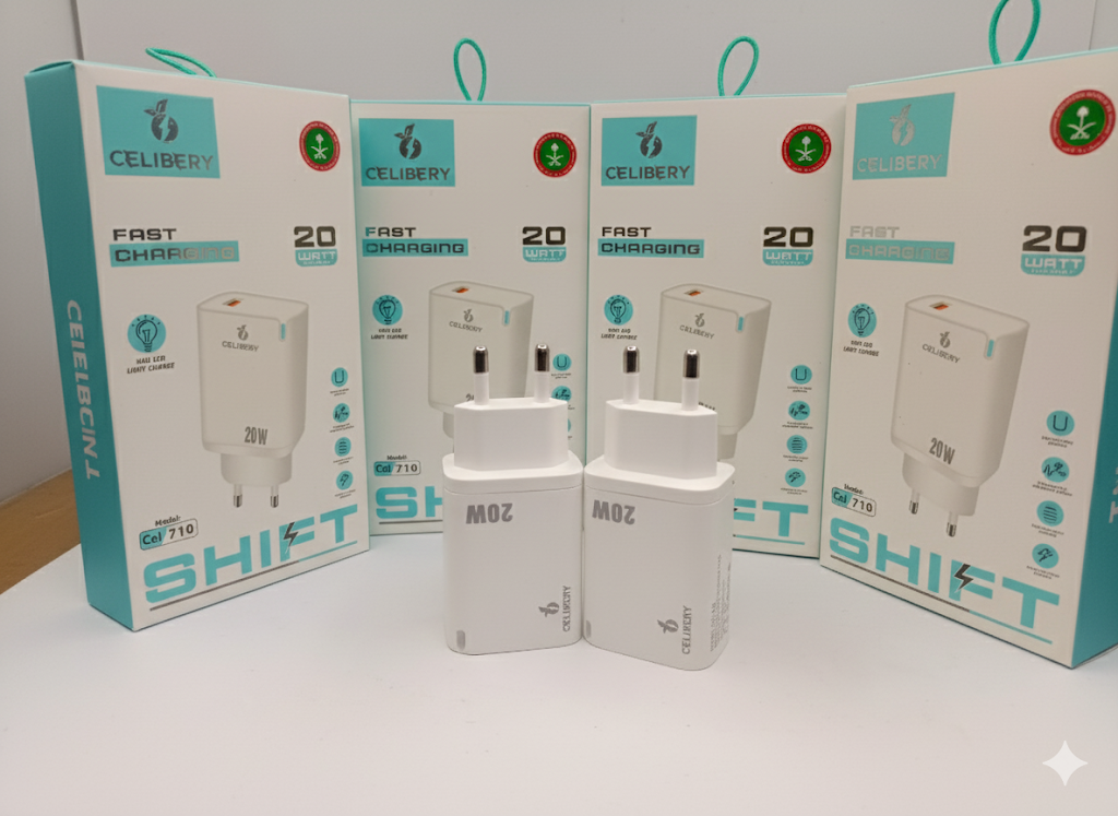 20W High-Speed Charging: Get the power you need, fast