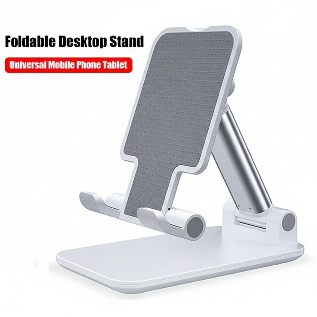 FOLDABLE DESKTOP PHONE STAND