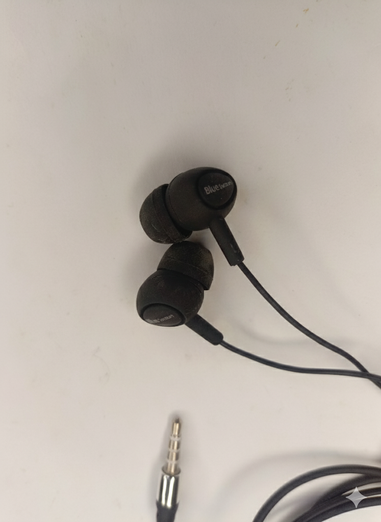 M5 Universal Handsfree Earphones with High Bass & In-Line Mic - Gaming Ready