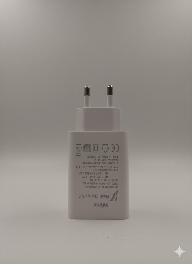 TECNO AND INFINIX 120W Flash Charge 5.0 Power Adapter