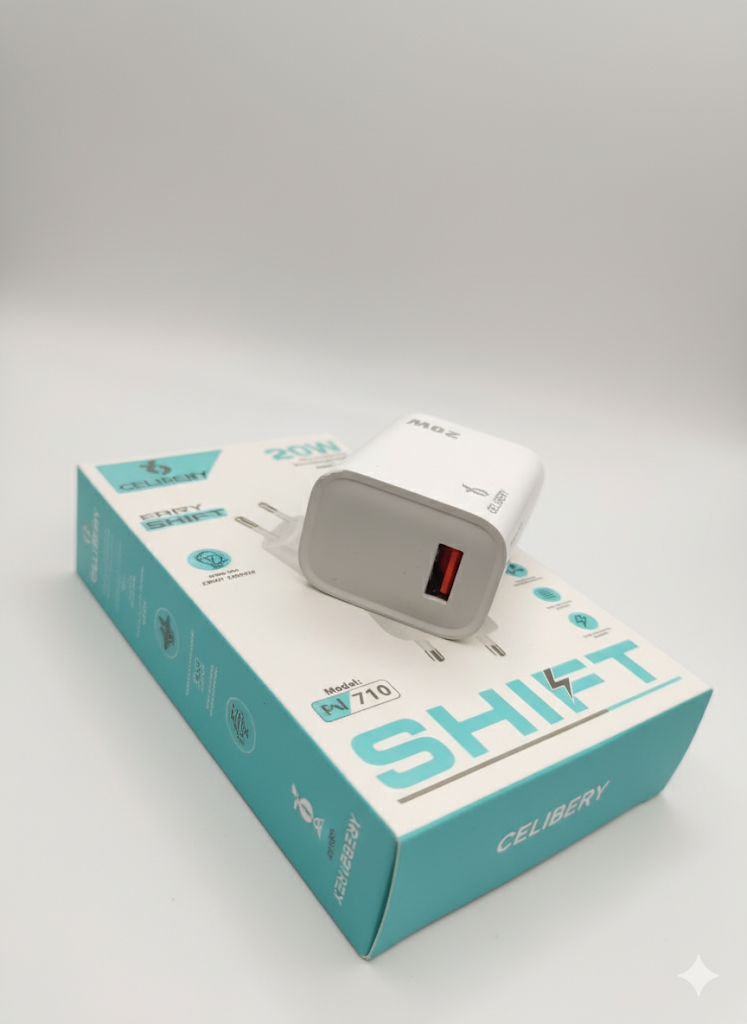 20W High-Speed Charging: Get the power you need, fast