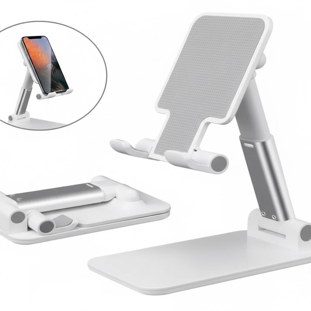 FOLDABLE DESKTOP PHONE STAND