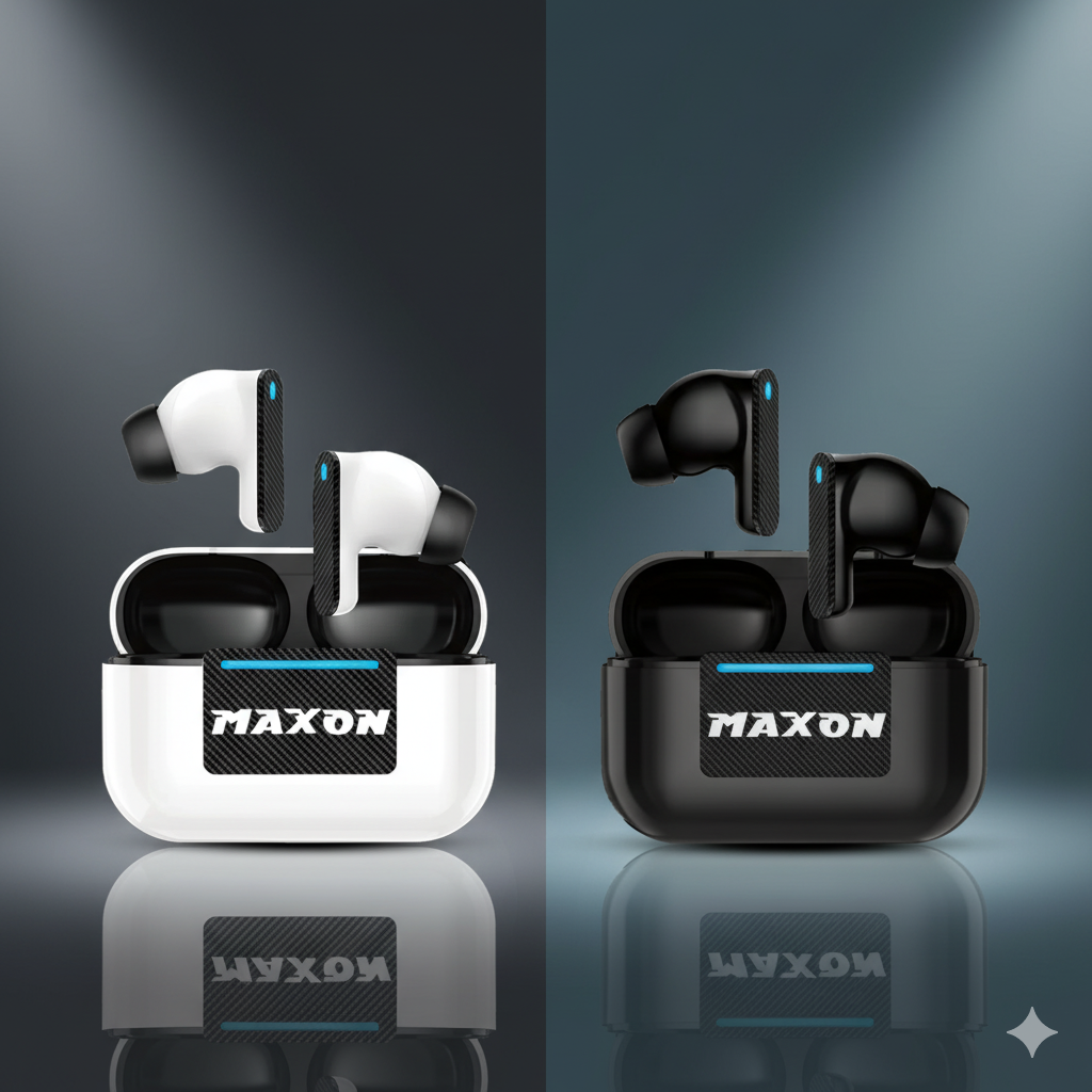 MAXON ROBOT B203 TWS Wireless Earbuds - Business Series with ENC