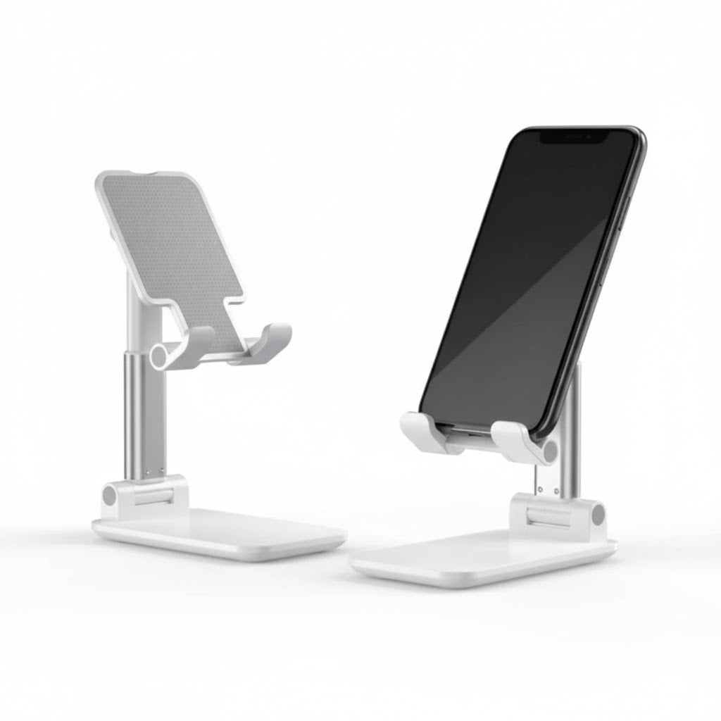 FOLDABLE DESKTOP PHONE STAND