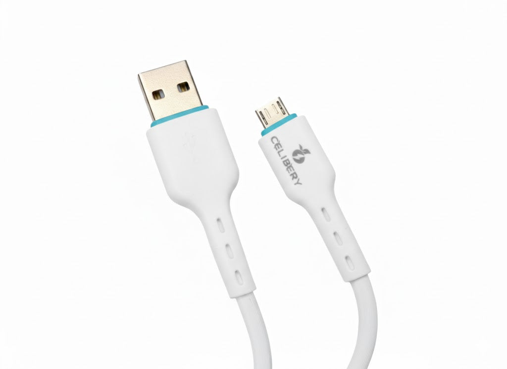 CELIBERY™ RUSH DATA FAST CABLE 3.0 - Micro, Compatible (Power 3.0 Quick Charge)