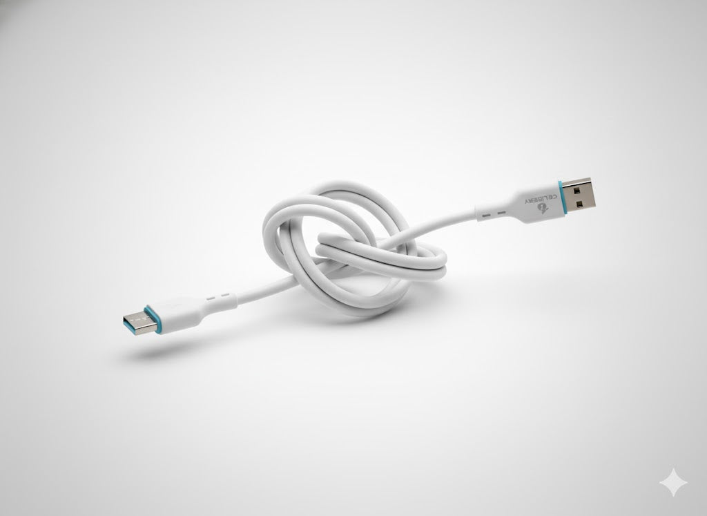 CELIBERY™ RUSH DATA FAST CABLE 3.0 - Micro, Compatible (Power 3.0 Quick Charge)