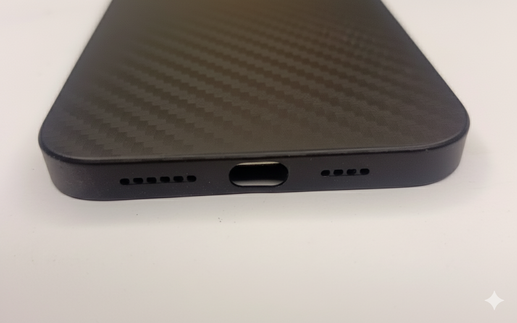 iPhone 14 Pro Max Carbon Fiber Back Cover+Screen Protector+Camera Lens Protector for iPhone 14 Pro Max