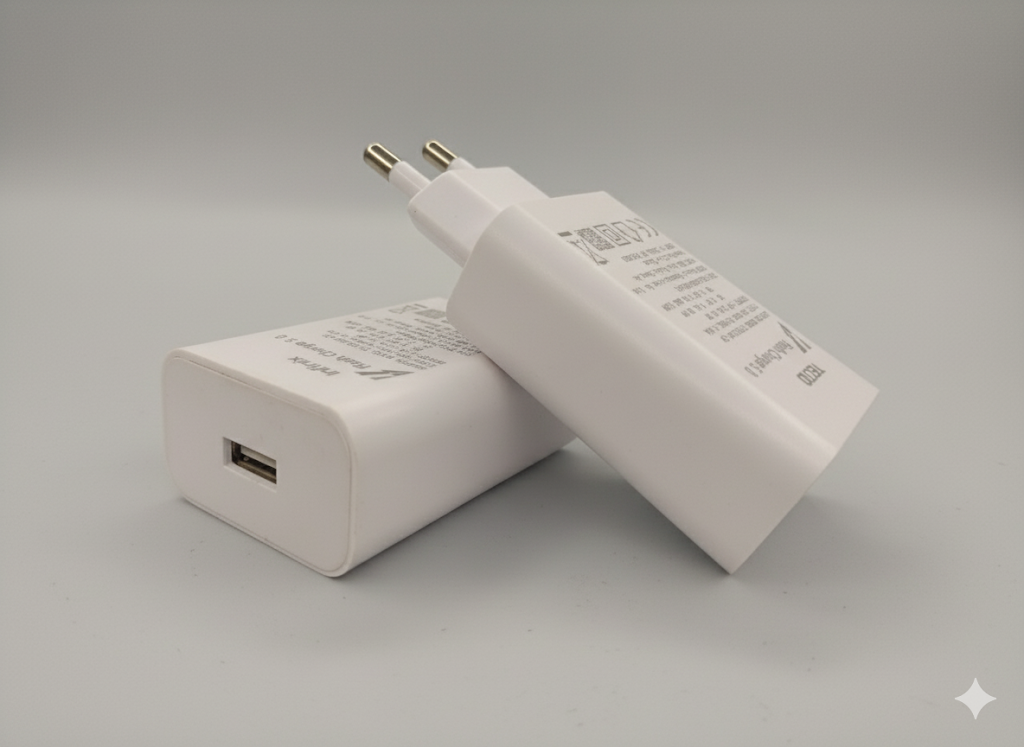 TECNO AND INFINIX 120W Flash Charge 5.0 Power Adapter