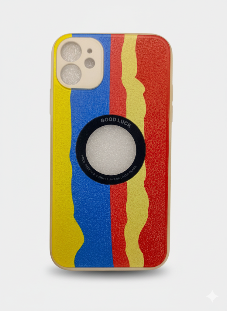 iPhone 11 Cover+Screen Protector+Camera Lens Protector for