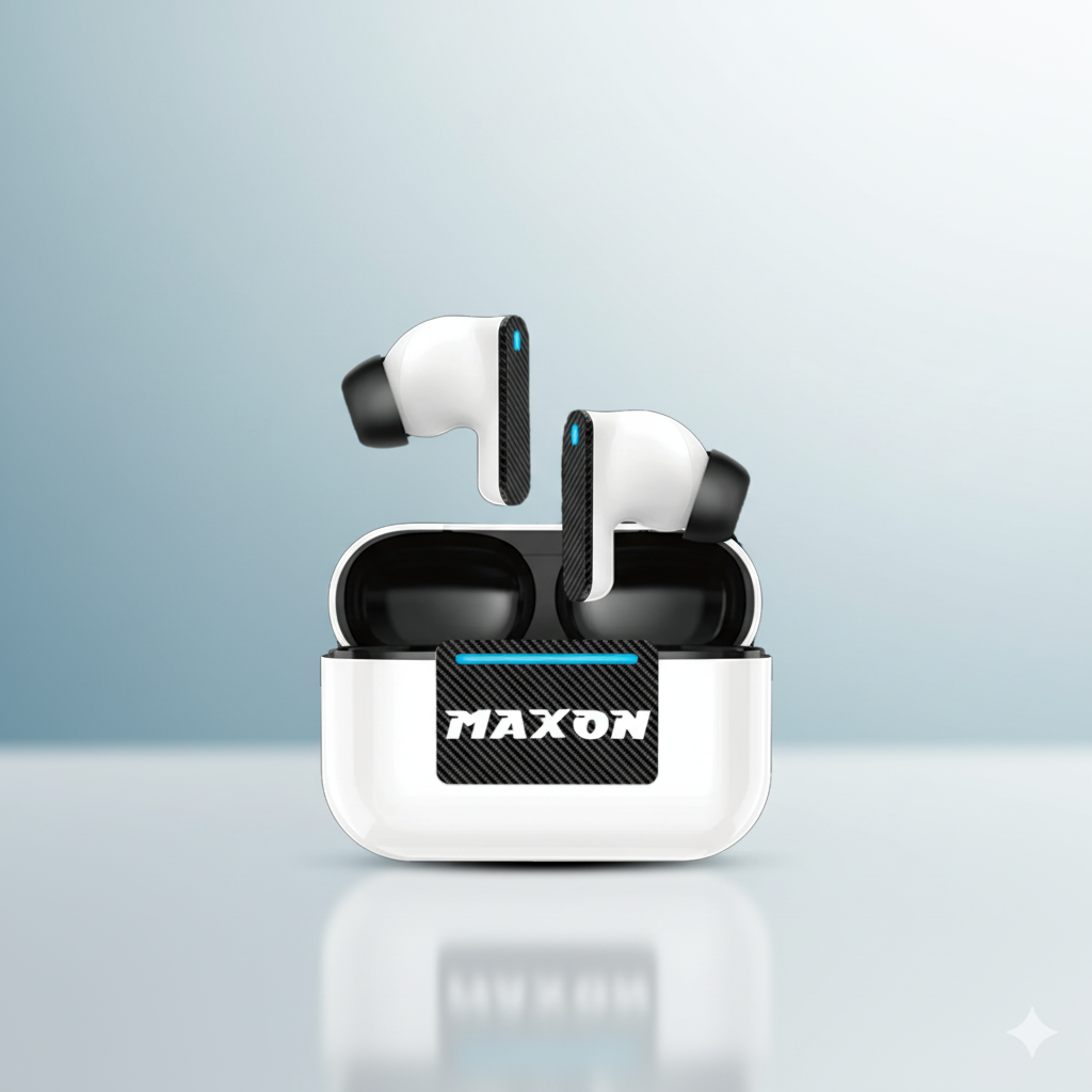 MAXON ROBOT B203 TWS Wireless Earbuds - Business Series with ENC