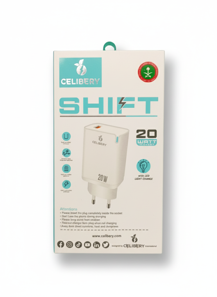 20W High-Speed Charging: Get the power you need, fast